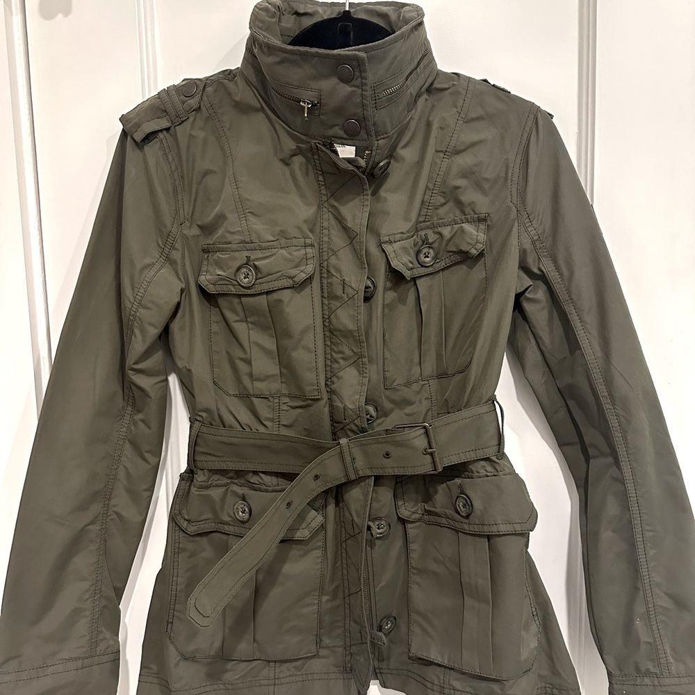Abercrombie Military Style Jacket - Sz M